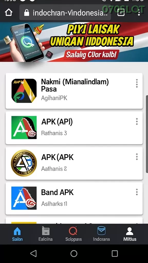 Screenshot Rk8 nomor 1